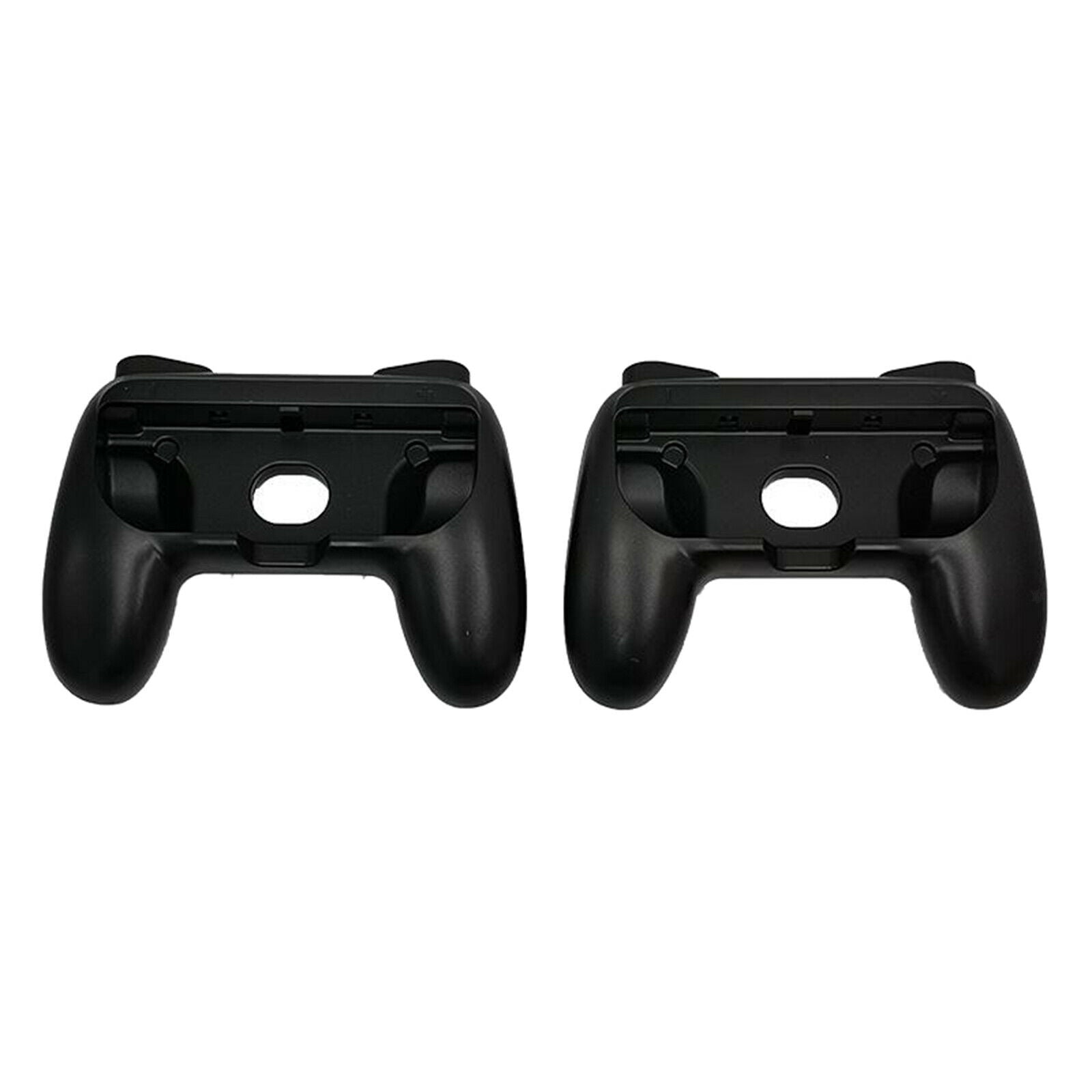 Game Wear-resistant Handle Case Kit for  Switch Joy-cons Party Black