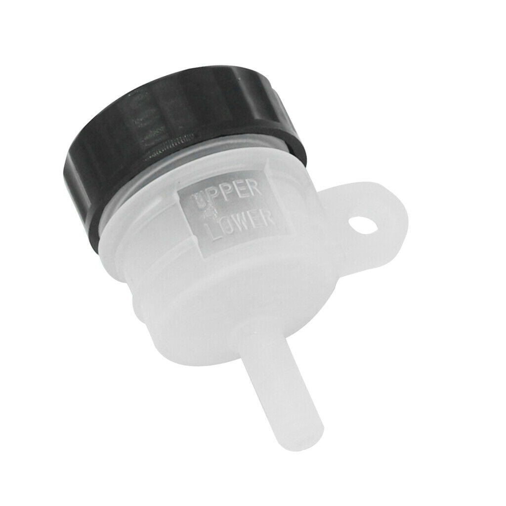 Motorbike Brake Master Cylinder Fluid Oil Bottle Reservoir for Yamaha