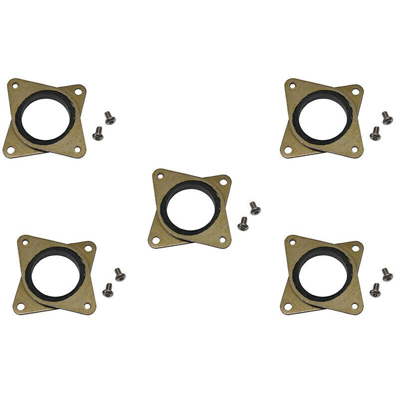 Upgraded 17 Stepper Steel And Rubber Vibration Dampers With M3 Screw-Cnc For 3U2