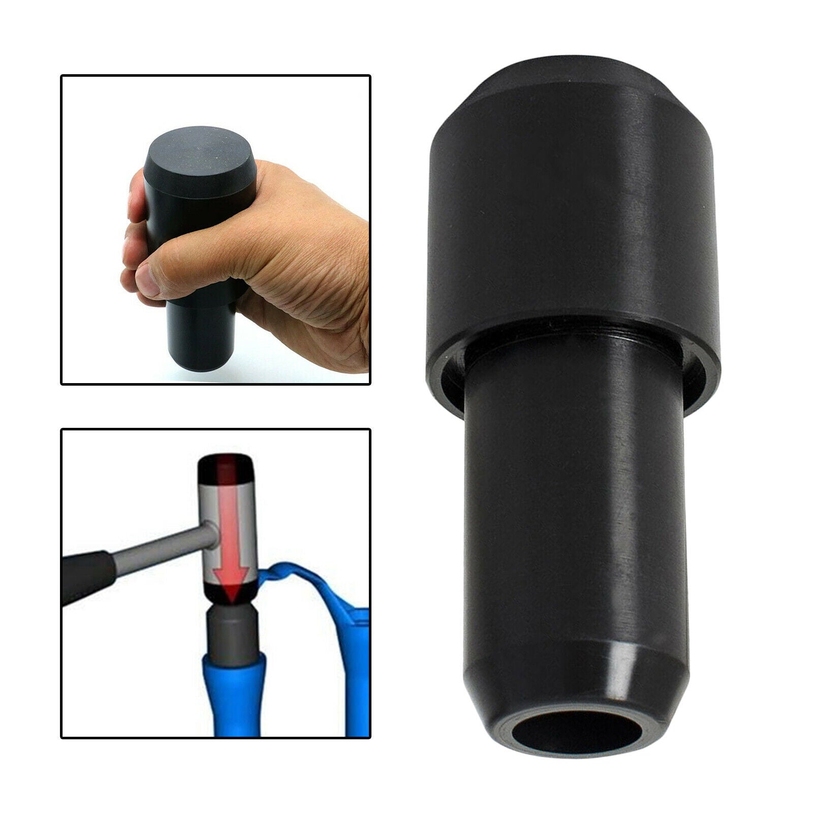Dust Installation Tool Fork Dust Driver Guide for Rockshox 30-40mm 35/36mm