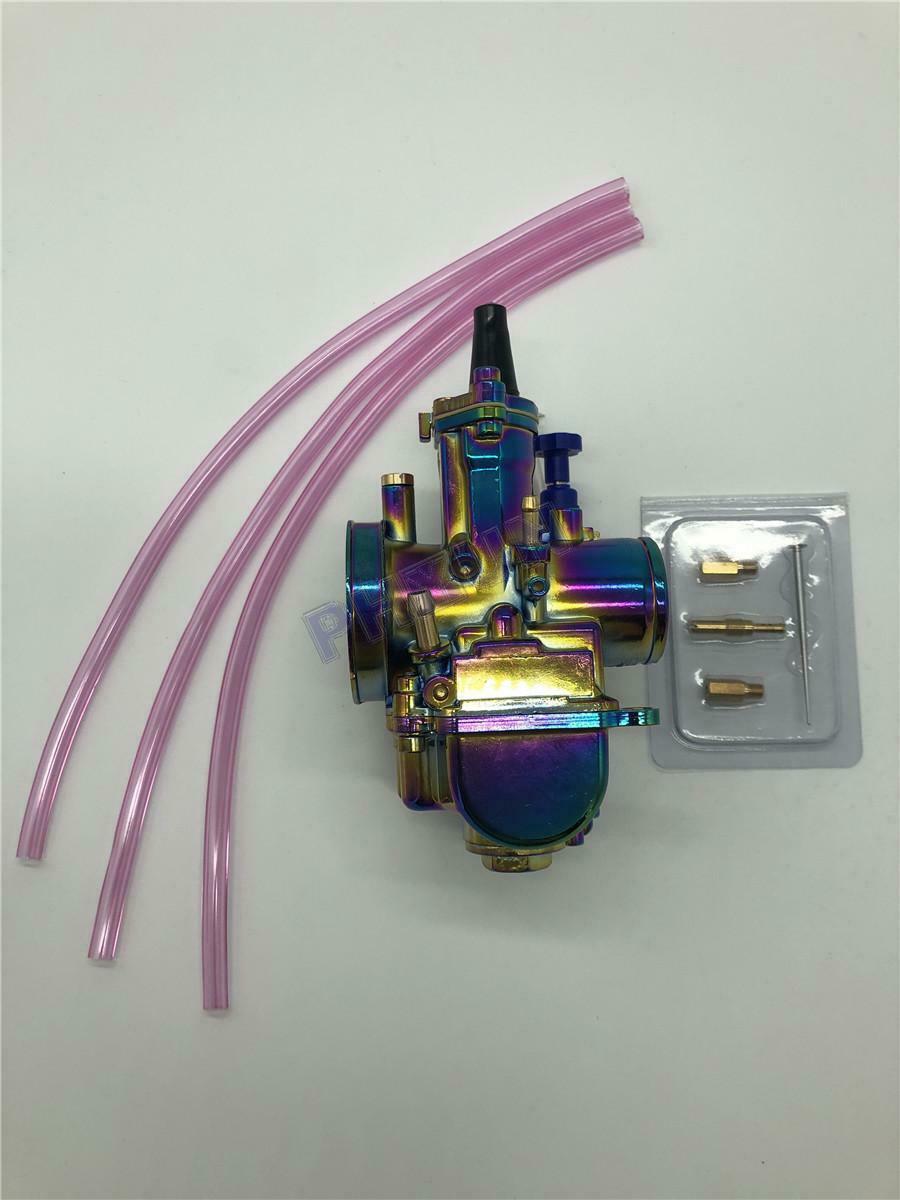 Motorcycle 28mm Flat Slide Carburetor For 50cc 110cc 125cc 150cc 200CC 250CC 300