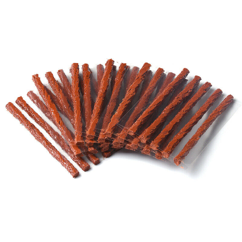 5X Auto Tire Repair Strip Auto Motorcycle Tubeless Tire Wheels Plug Seal .l8