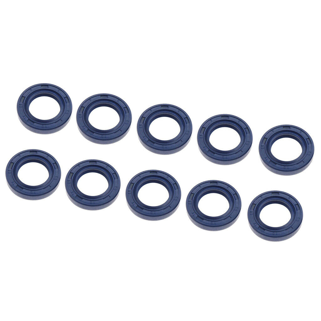20Pcs Oil Seal For Stihl 017 018 019T 021 023 025 MS170 MS180 MS210 MS230 MS250