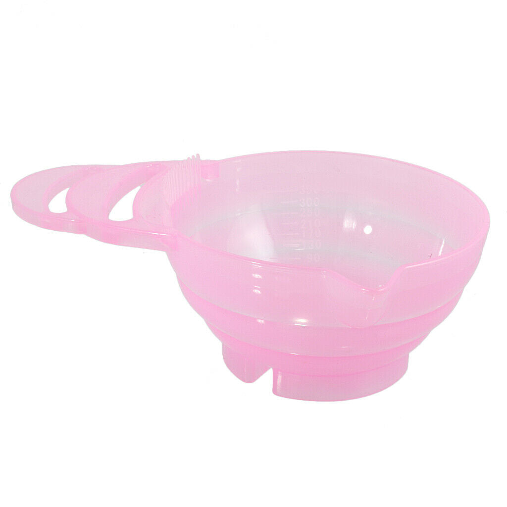 Hair Bleaching Hairdressing Styling Dye Bowl For Salon Saloons Hairdressers