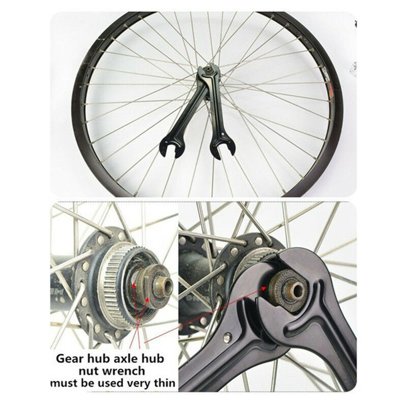 Bicycle Cycling Mountain Bike BMX Bike Pedal Wrench Spanner Repair Tool J Lt