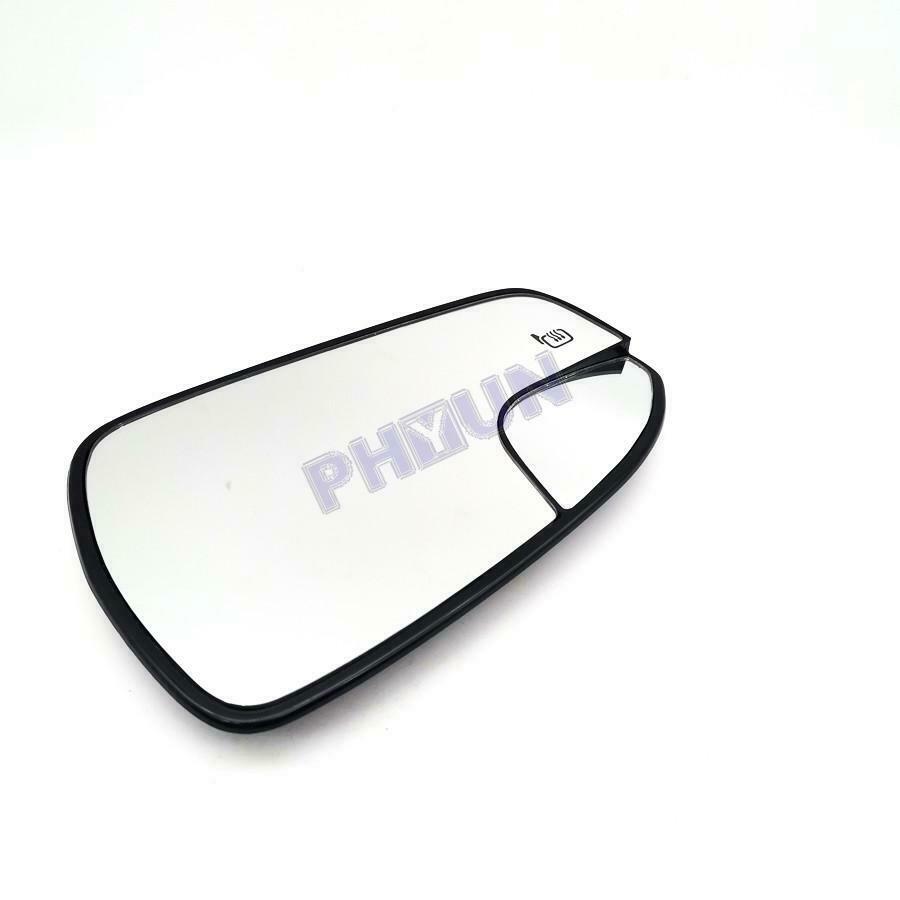 Left Side Mirror Glass Power Heated Mirror For Ford Fusion 2013-2020 DS7Z17K707F