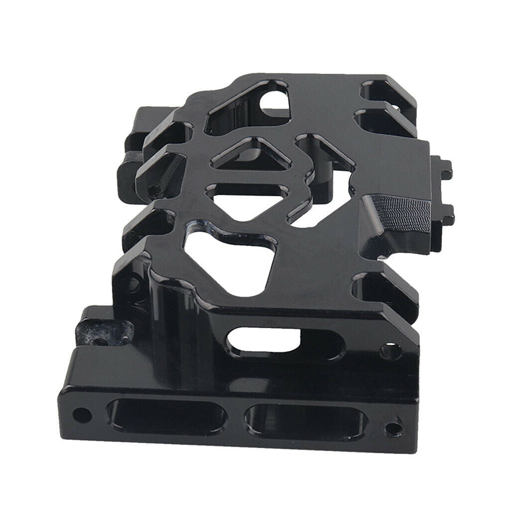 Aluminum Center Skid Plate for  TRX4 1/10 Rock Crawler Parts Black