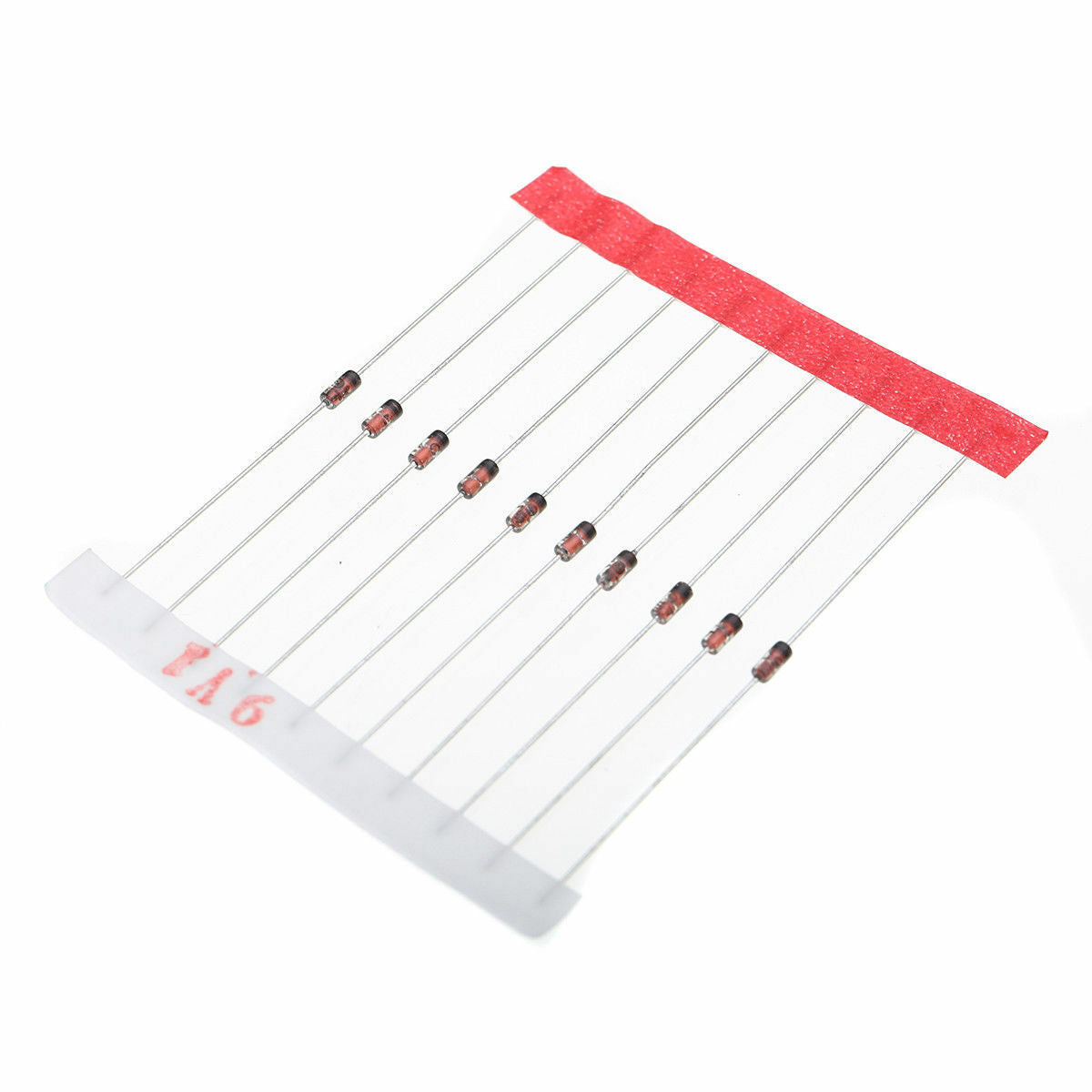 300pcs 30 Values (2V~39V) 1/2W 0.5W Zener Diodes Assorted Kit Assortment Set