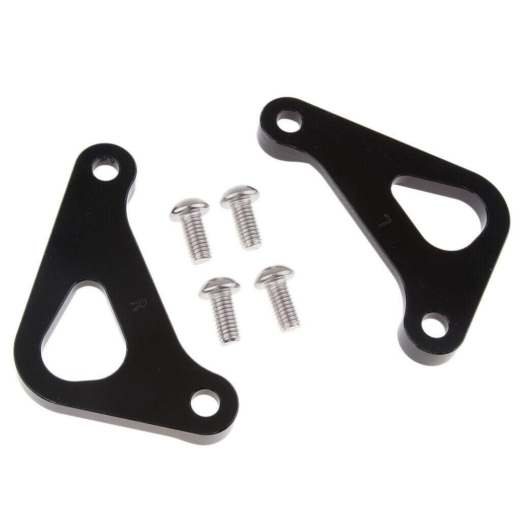Racing Rear Foot Rest Blanking Plate for  S1000RR 2010 2011 2012 2013-2017
