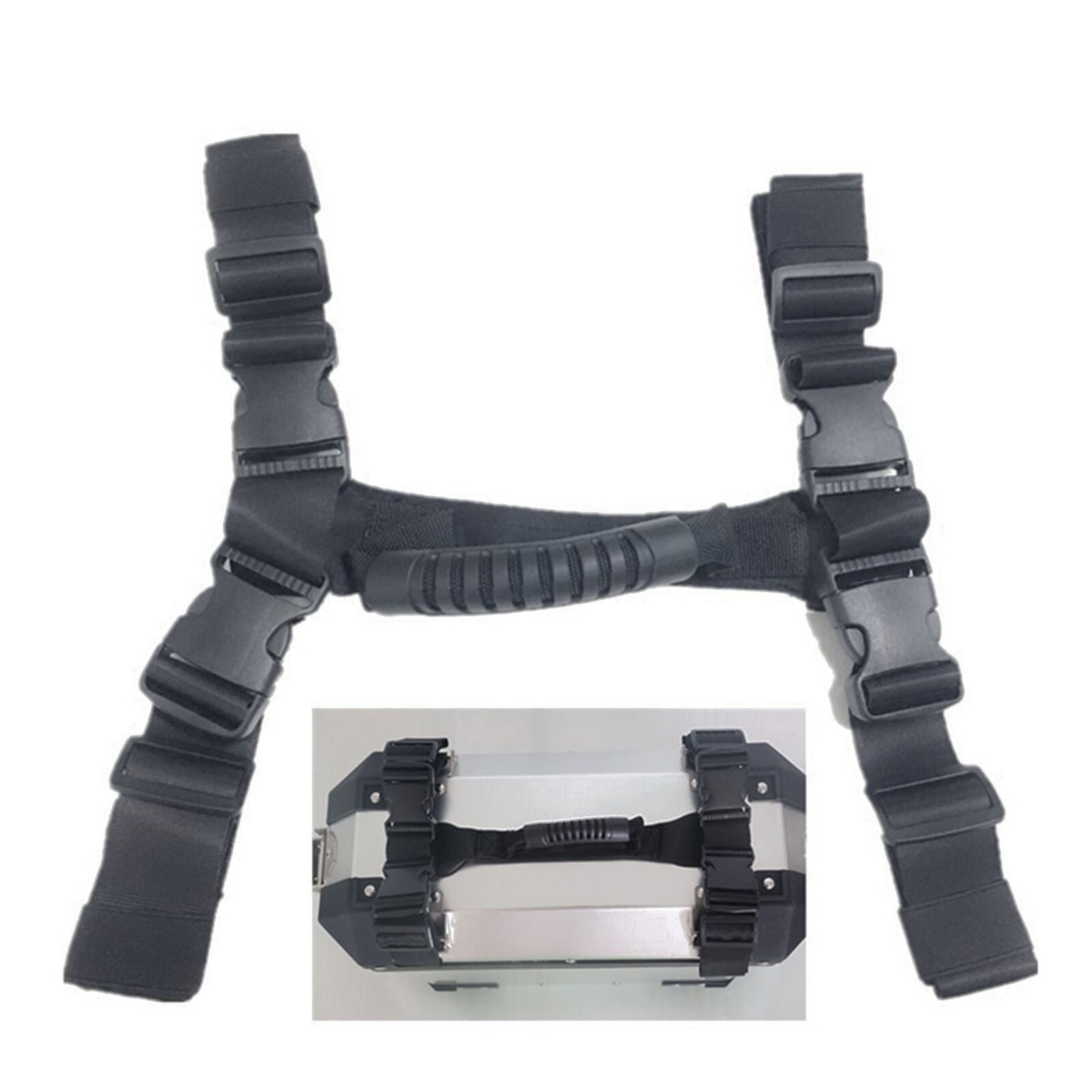 1Pc Alloy Side Box Pannier Handle For BMW R1200GS LC ADV ADVENTURE F700GS F800GS
