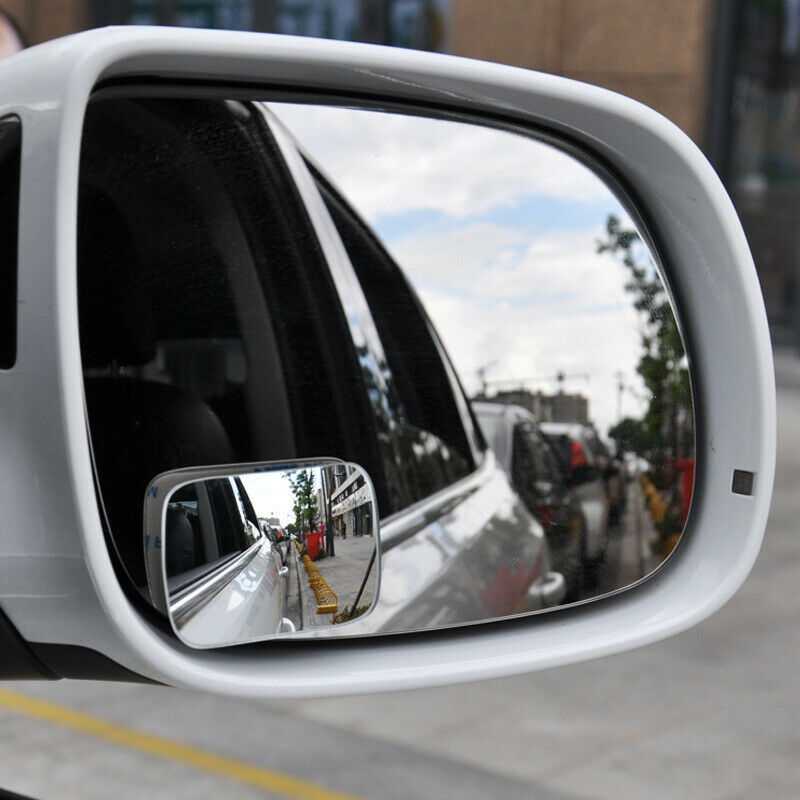 Auo Car Rearview Mirror Frameless Blind Spot Mirror Reversing Auxiliary Mirror