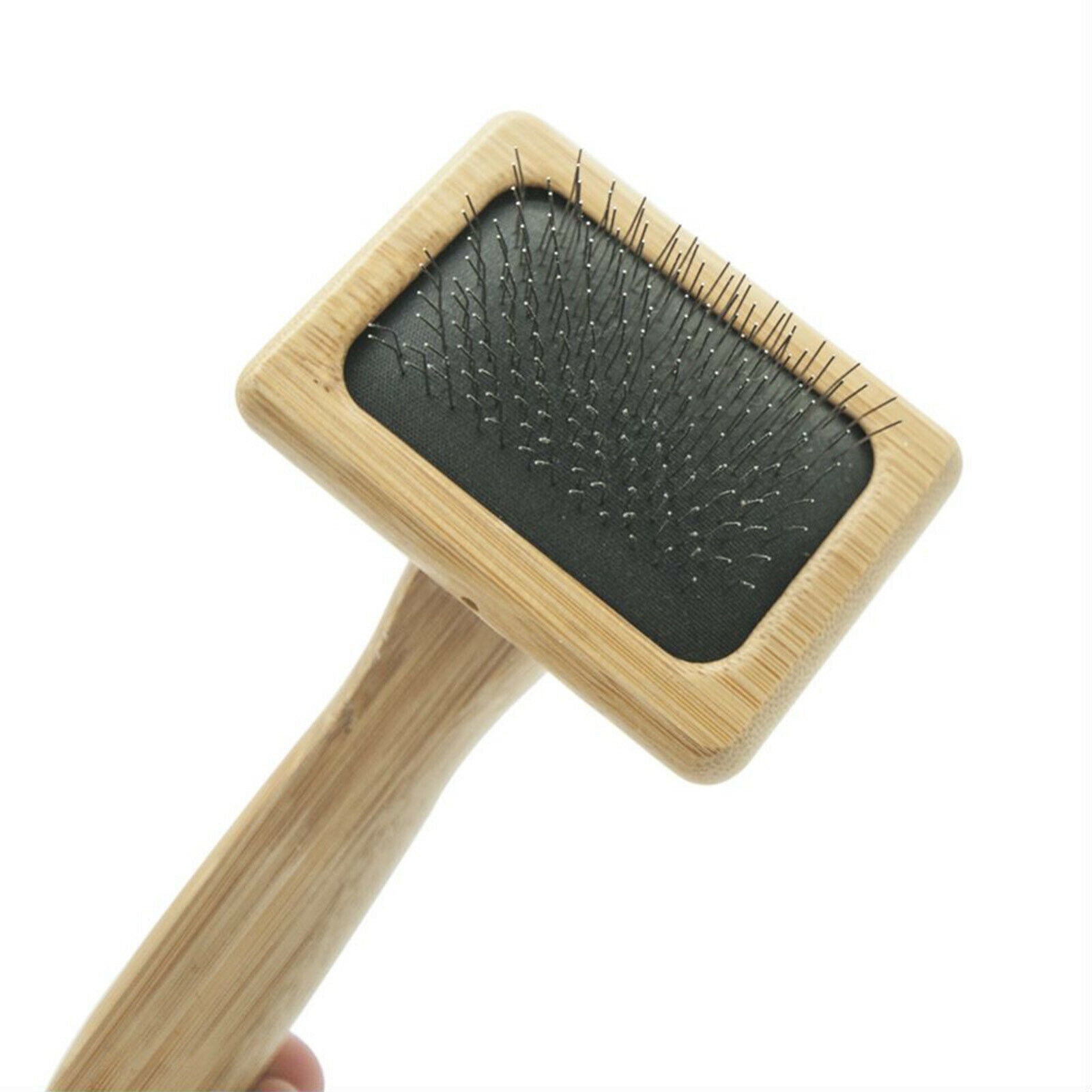 Pet Dog Cat Hair Shedding Grooming Trimmer Fur Rug Comb Brush Slicker Tools