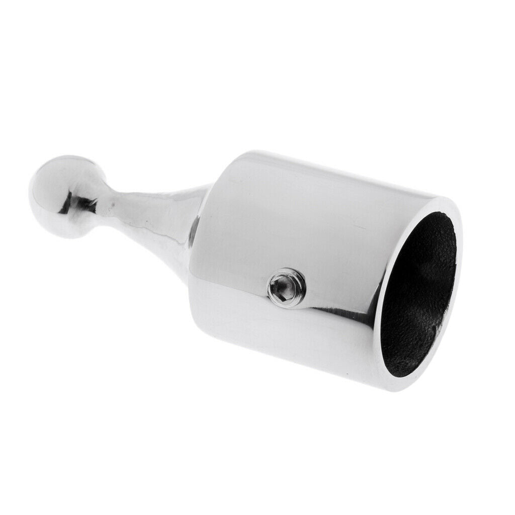 Stainless Steel Eye End Ball Bimini Top   Marine Boat Hardware Fittings 1"