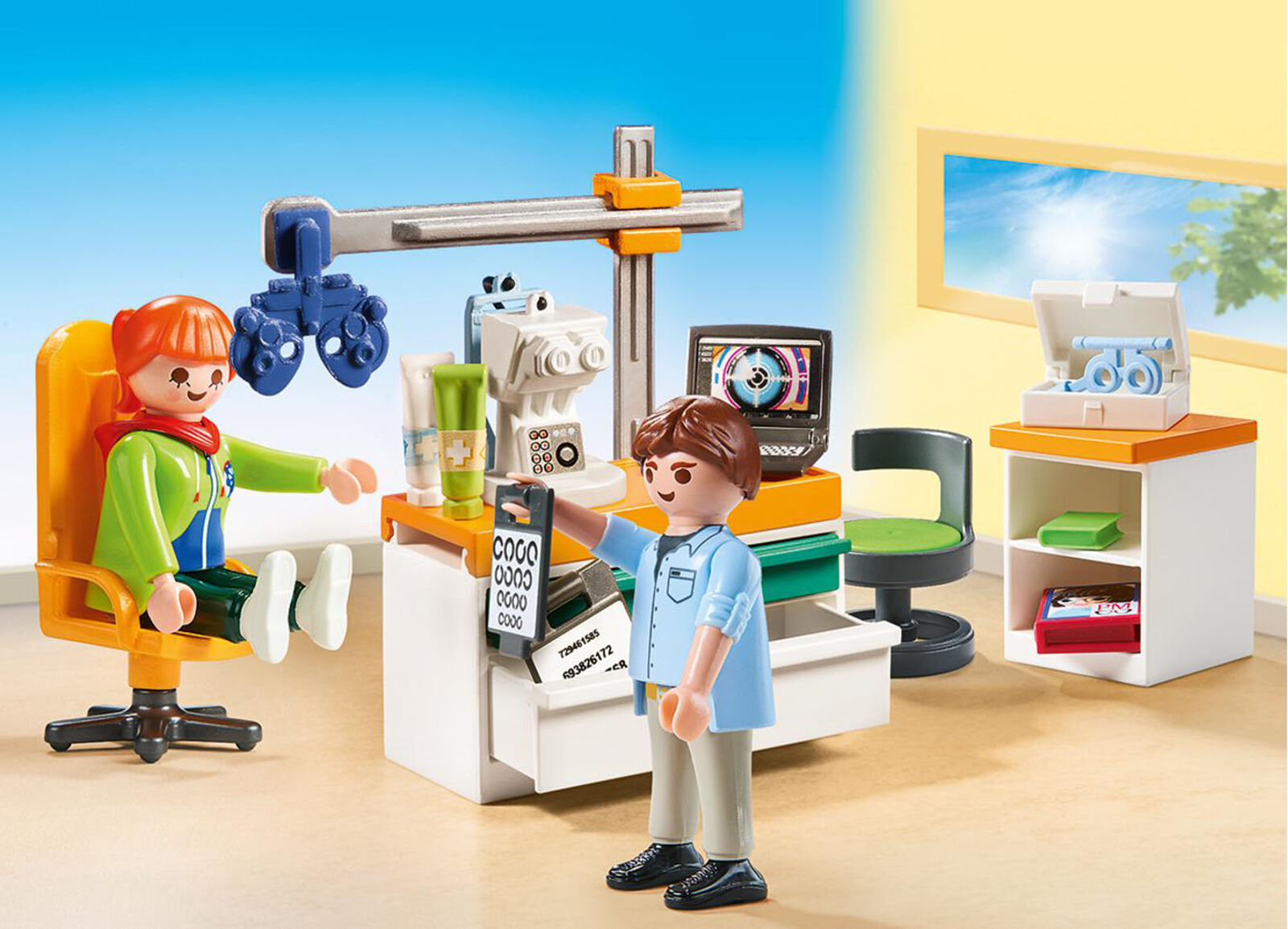 70197 Playmobil City Life Optician Playset inc 33pcs & Figures Children Age 4yr+