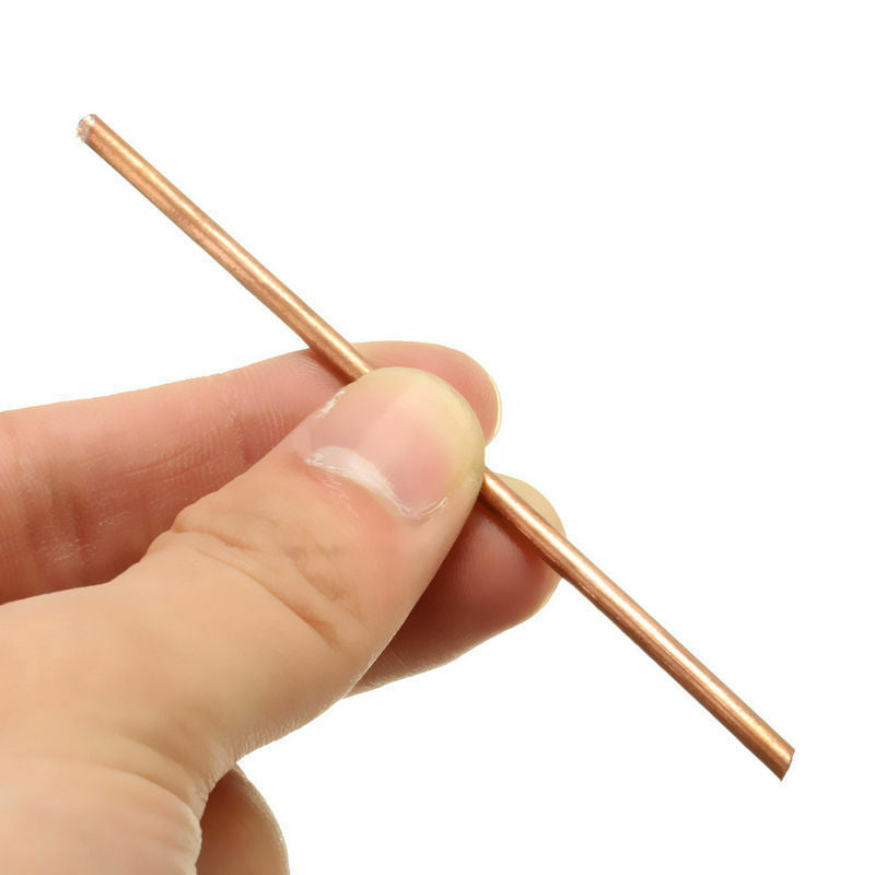 5pcs/pack 1pack  Copper  rod 3x100mm  Rod Round Solid Modelmaking Diameter