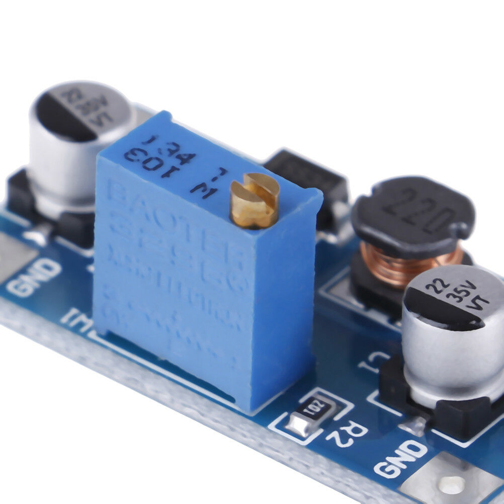 2A DC-DC boost stepup volt converter power supply2V-24V to 3v 5v 6v 9v 12v.l8