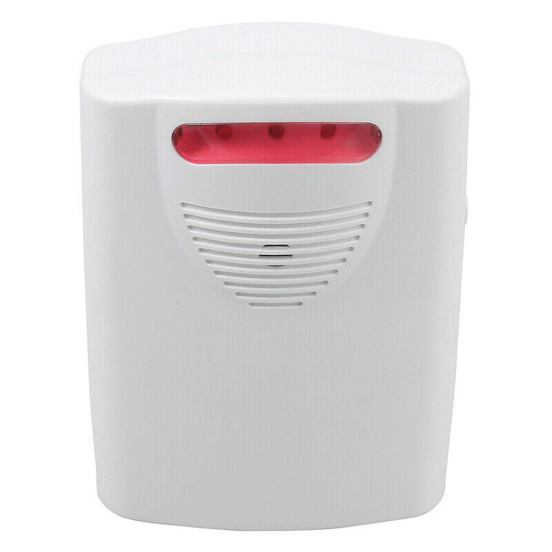 2pcs Alarm System + Wireless Home Door Infrared Sensor Burglar Security Garage