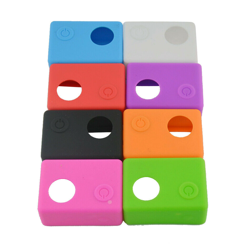 Soft Silicone Dust-proof Protective Case Skin for  SJ4000   Red