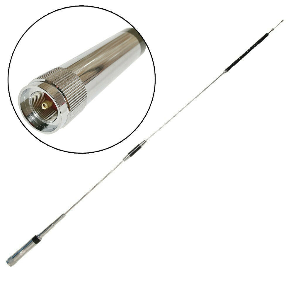 CR8900 CB/VHF/UHF Quad Band 29/50/144/430MHZ Mobile Car Radio Antenna for Yaesu