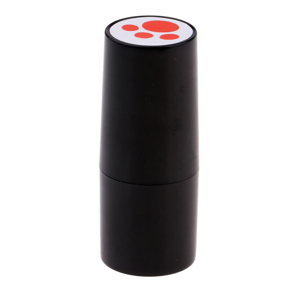 2pcs Golf Ball Stamper Stamp Marker Impression Seal Golfer Souvenir Red Paw