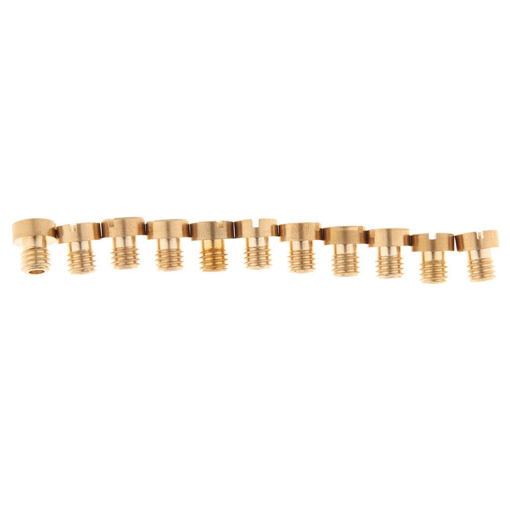 11pcs Carburetor Main Jet Replacement Part For PWK  OKO CVK 85-114