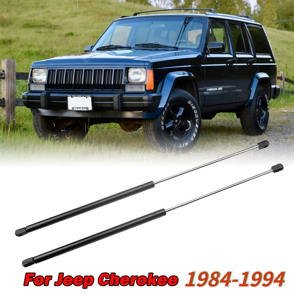 2Pcs Rear Liftgate Hatch Tailgate Gas Lift Supports Fits Jeep Cherokee 1984-1994