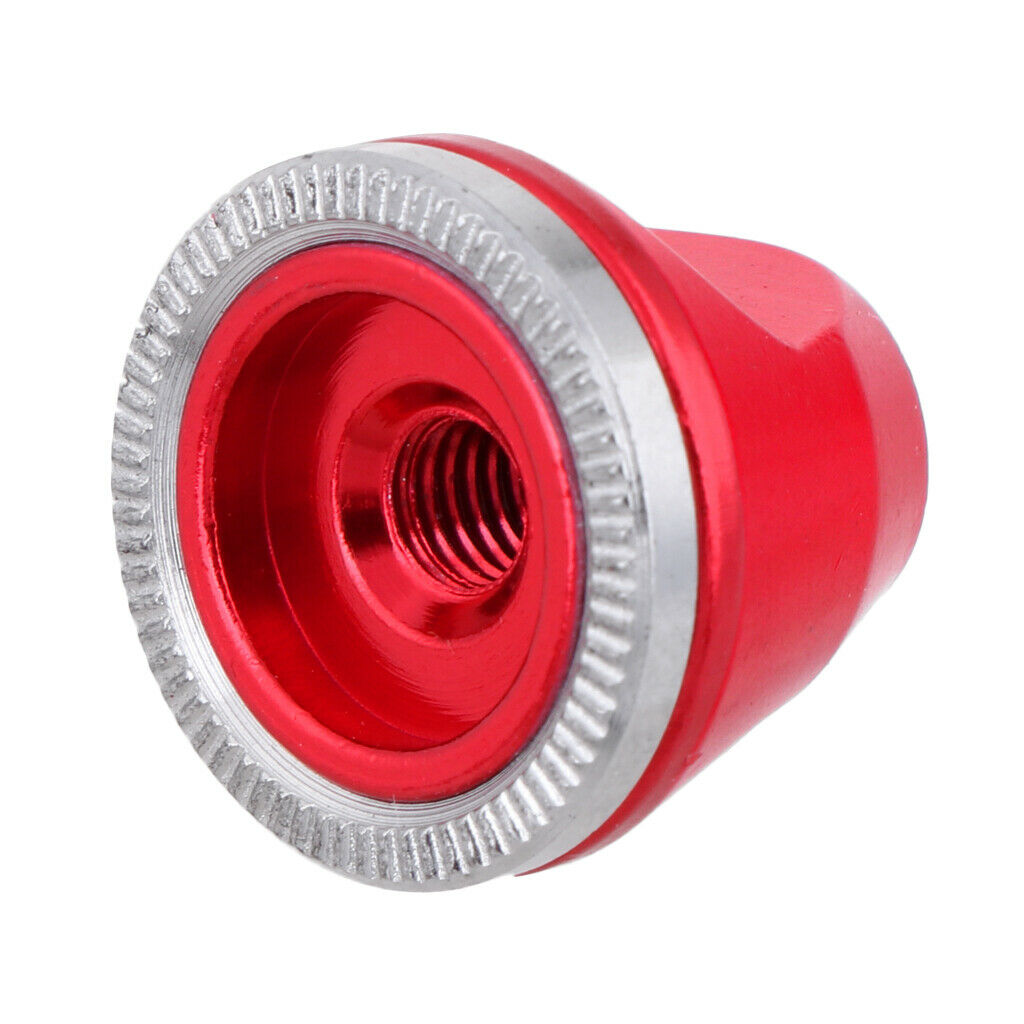 2 Pieces Road Bike MTB M5 Wheel Axle Chrome Axle Nuts Skewer  Screw Nut