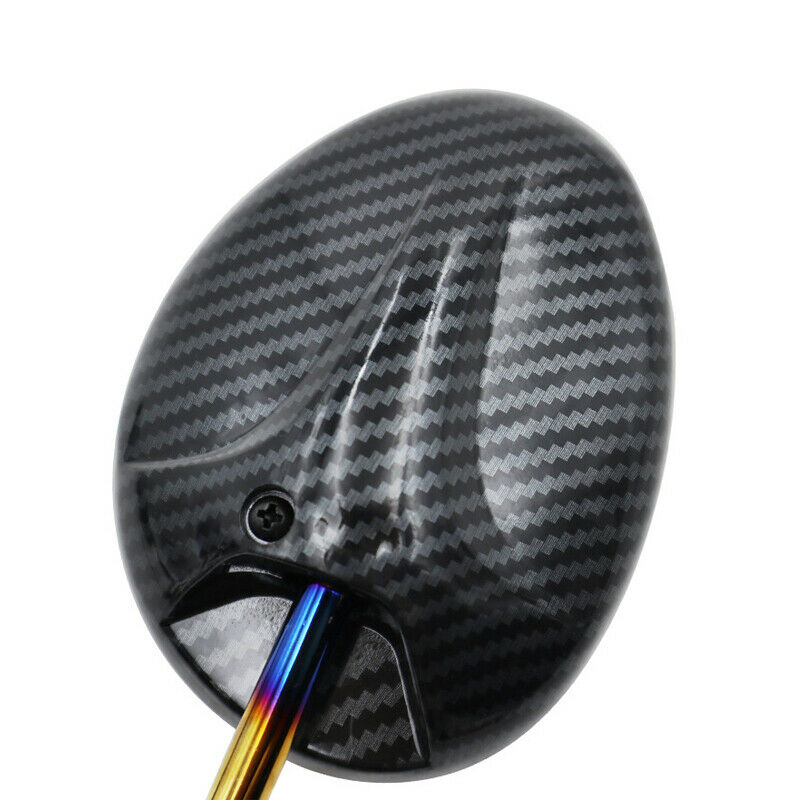 2PCS Carbon Color Scooter Motorcycle Bikes Rotation Rear View Side Mirror 8mm