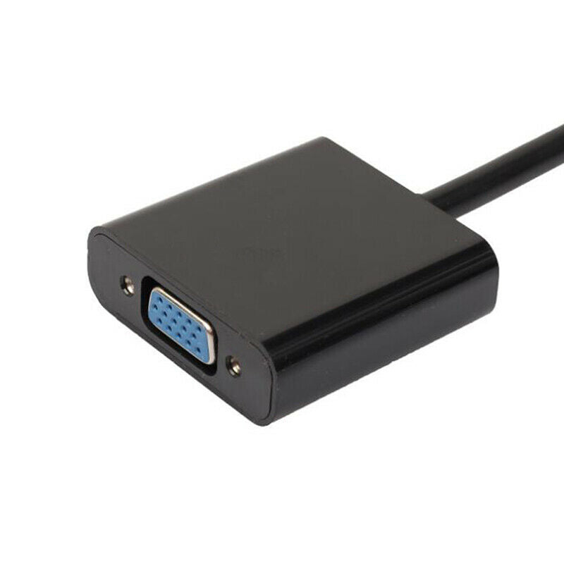 DVI D 24+1 25 Pin Male to VGA Female Adapter 1080P Video Active Cable ConveS FG