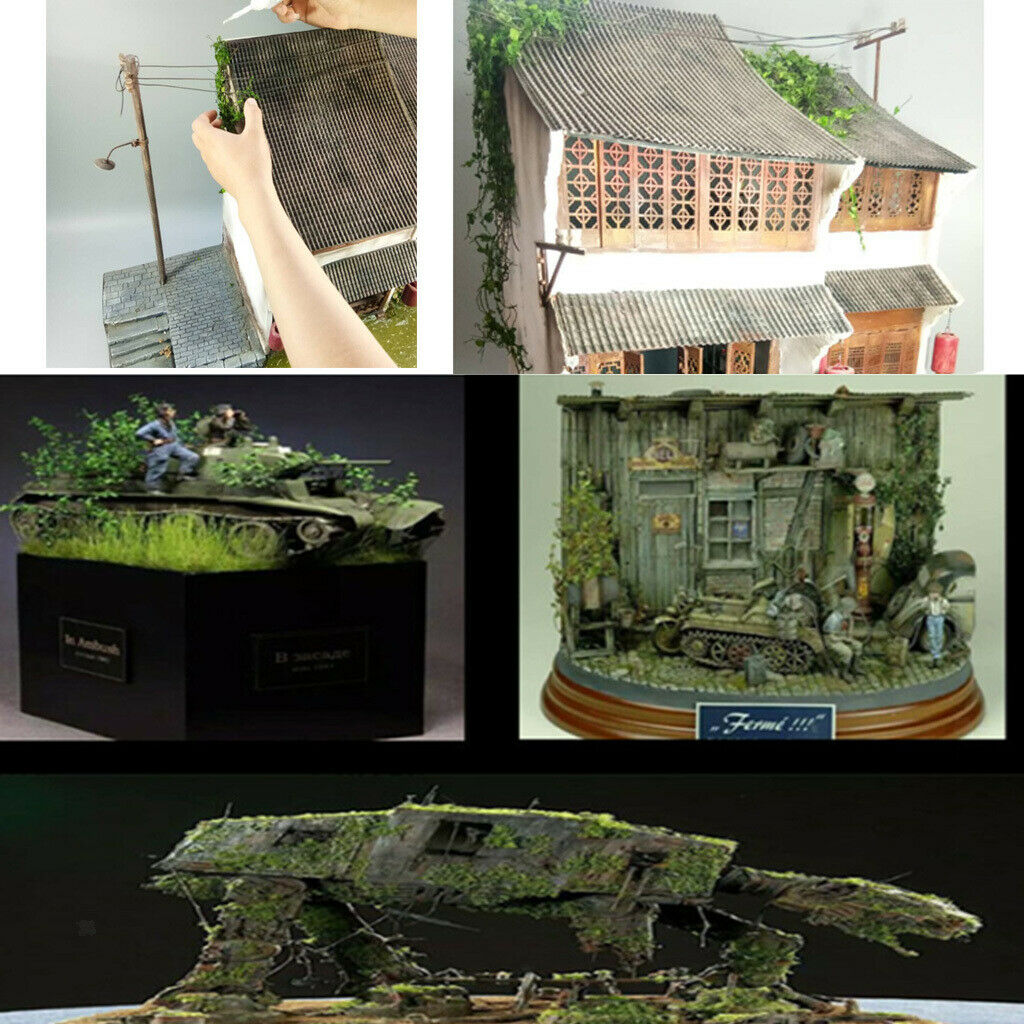 Miniatures Vine for Sandtable Wargame Scenery Layout Diorama Fairy Garden