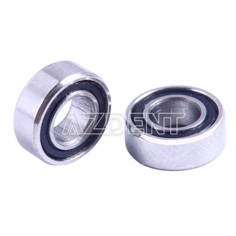 30PCS Dental Stainless Steel Ball Bearings SR144TC for NSK High Speed Handpiece