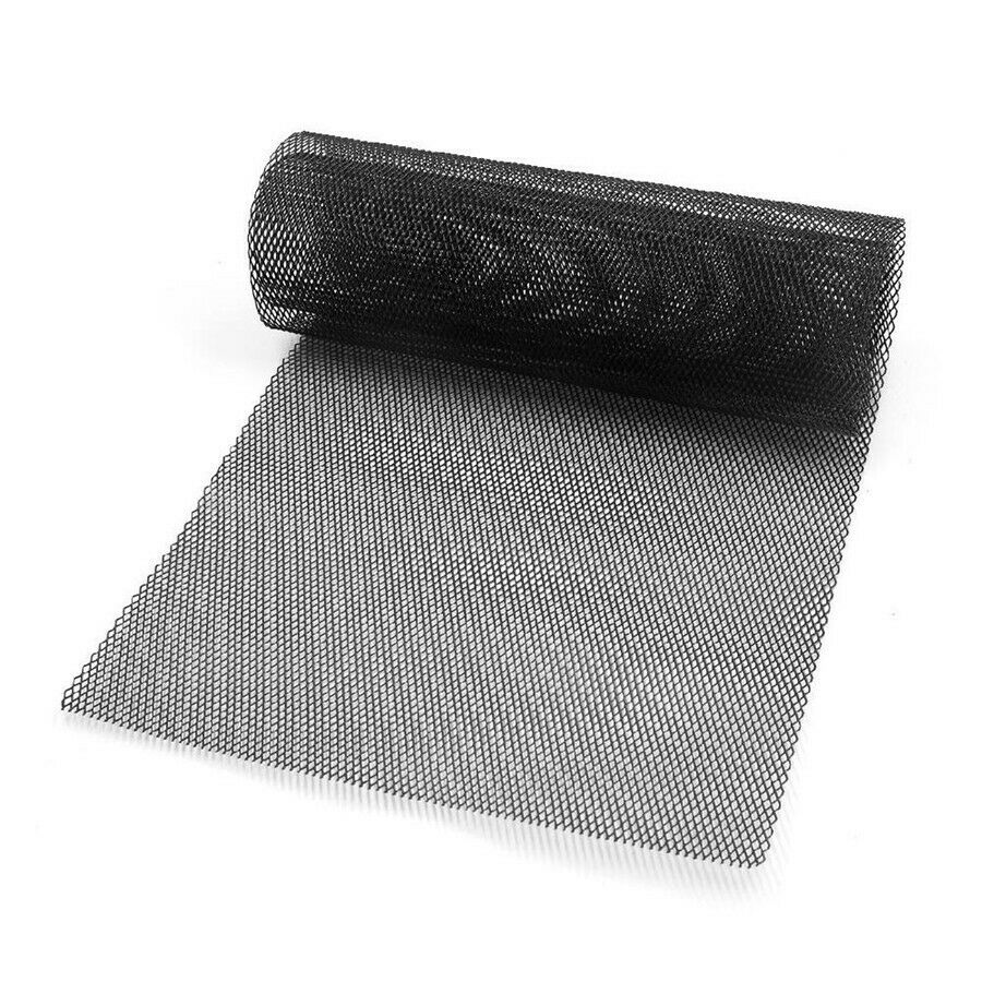 100Ã—33cm Intercooler Radiator Engine Bay Protector Car Rhombus Tuning Grill