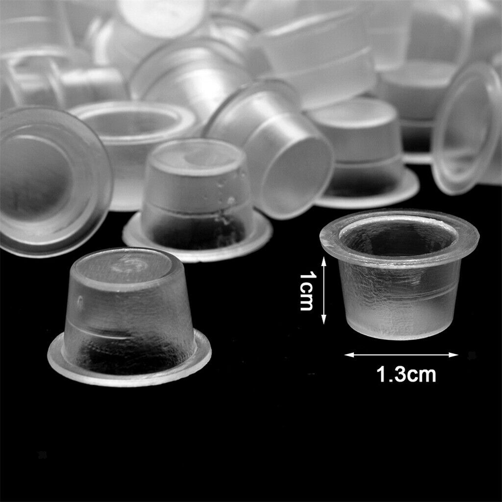 Pro Pigment Pallete&Cups For Mixing Tattooing Lipstick Eyeshadow Pigments
