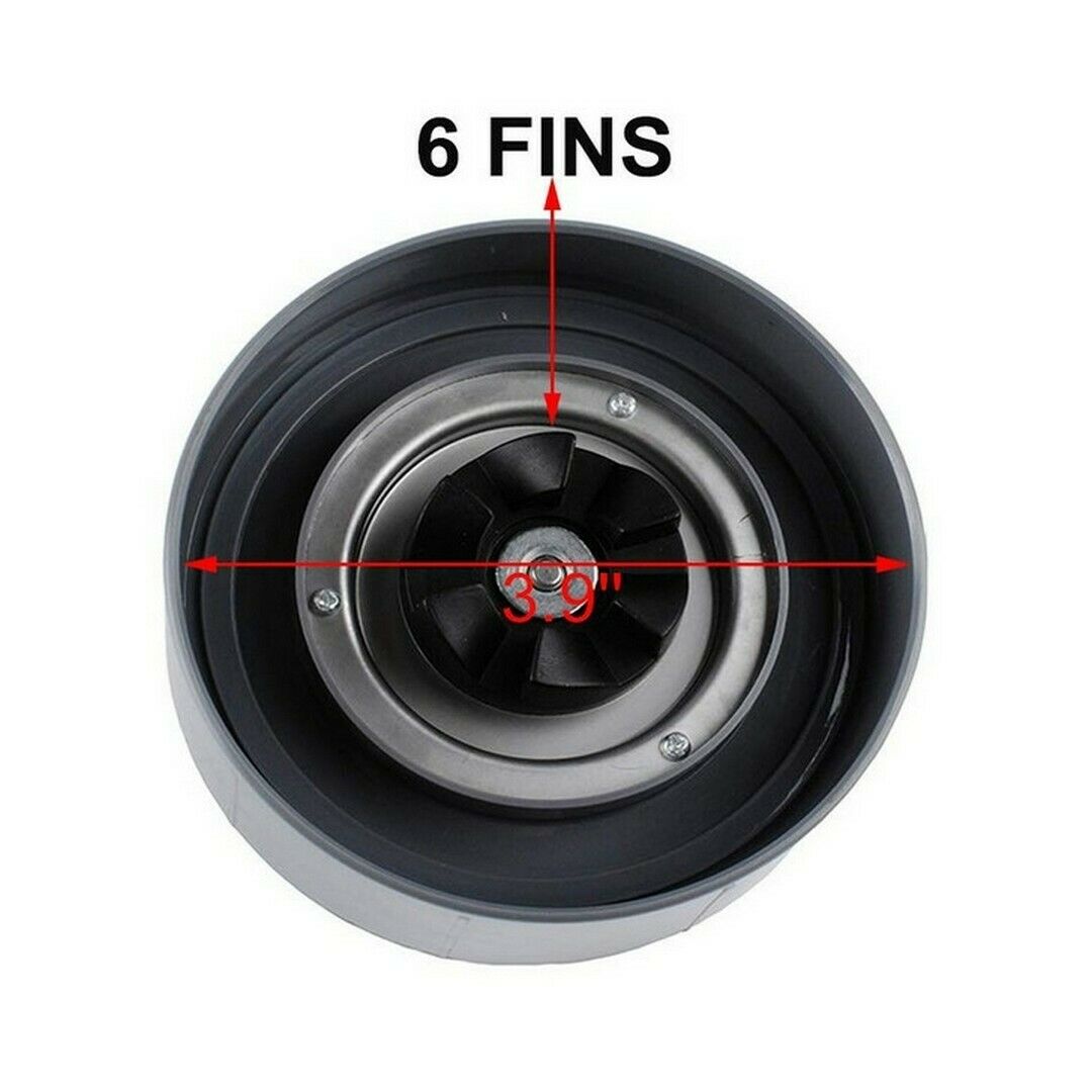 Extractor Blade Replacement for NutriBullet 600W/900W High-Speed Blender Mixer