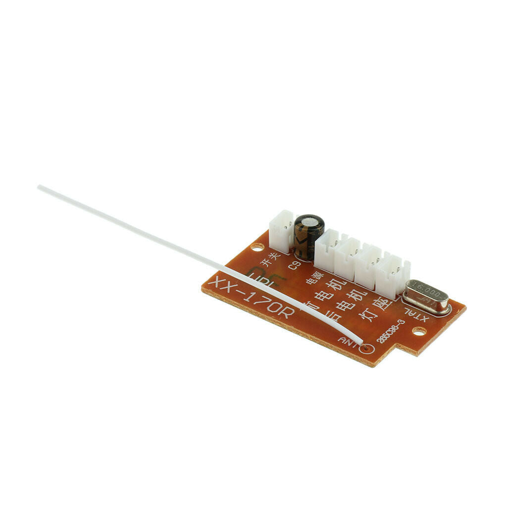Receiver Board Parts for WPL B1 B14 B16 B24 C14 RC Pickup Trucks Army Truck