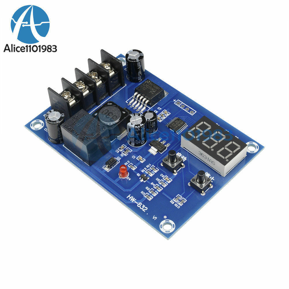 Charge Control Module 12-24V Storage Lithium Battery Protection Board XH-M603