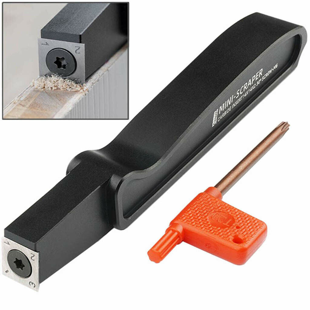 1x Scrapers Remover Polishing Strop Woodworking Tool Wood Working Hand Tool