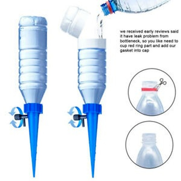 12* Automatic Self Watering Spikes System Garden Home Plant Pot Water-er Tools