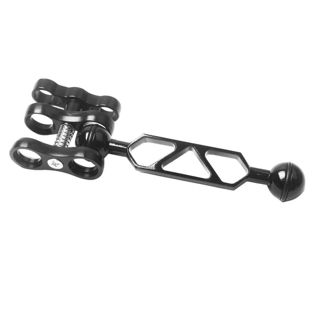 Aluminum Ball Arm with Ball Adapter Support Flashlight Ball Joint Arm