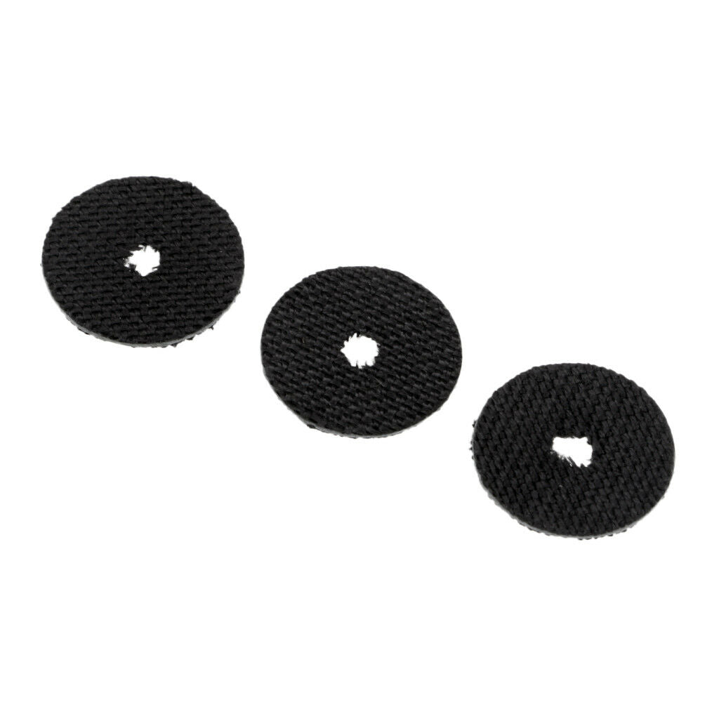4X Lots 3 Carbon Fiber Fishing Reel Drag Washers Reel Parts for Baitcasting L