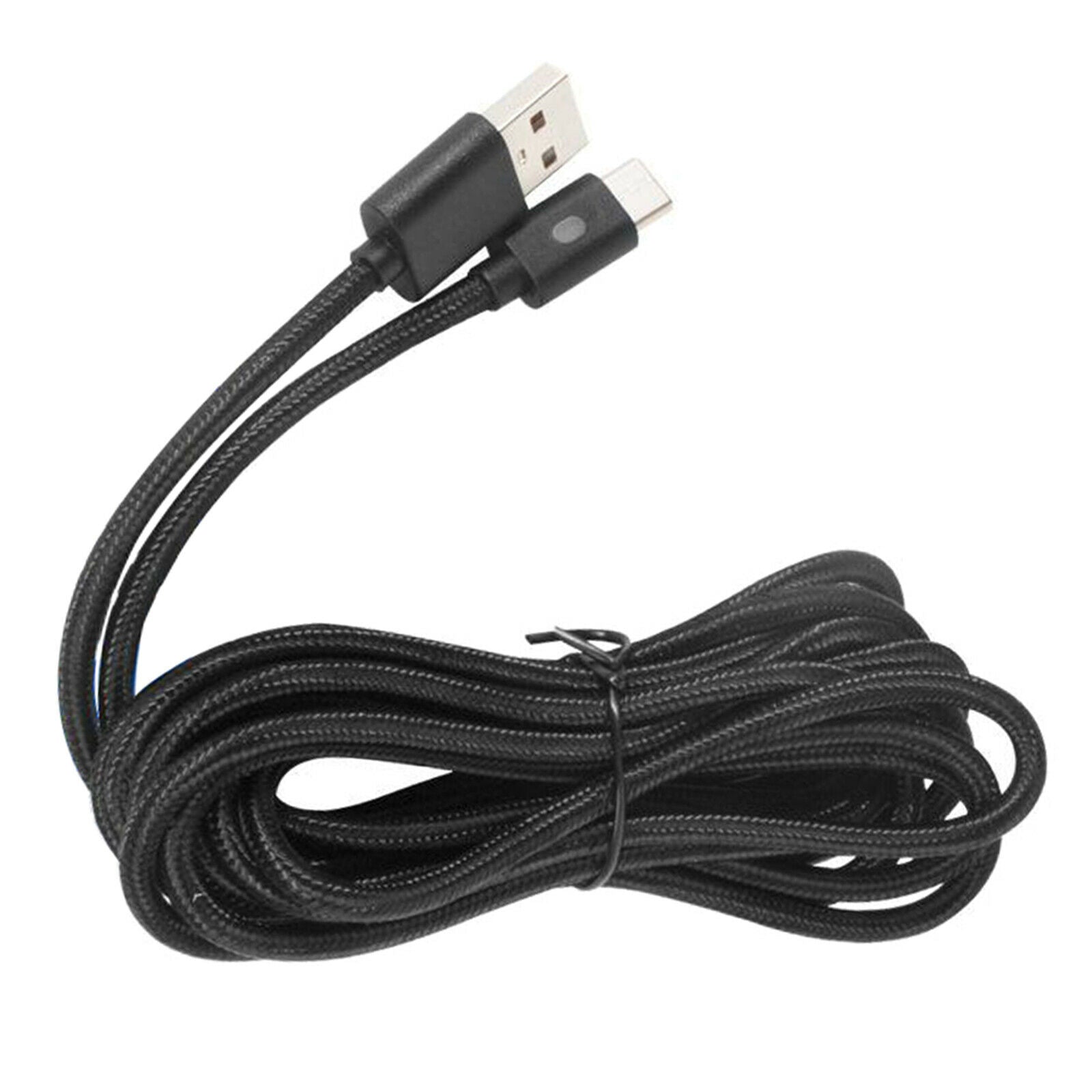3 Meters USB Data Cable Compatible for PS5 Controller With Indicator Light