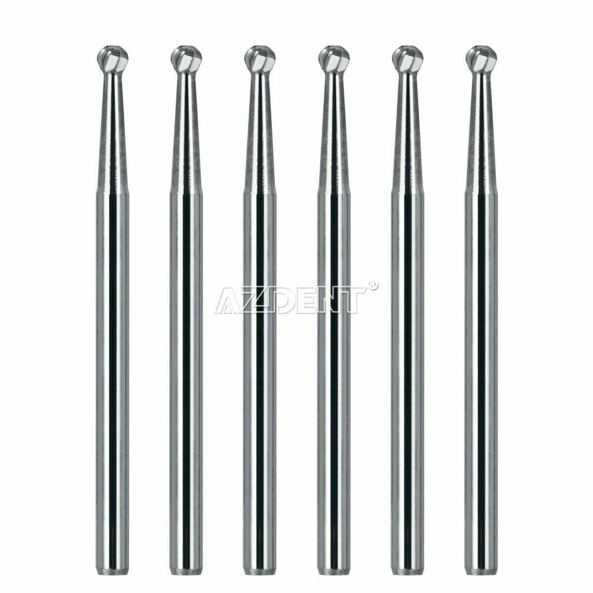 5 boxes Dental Surgical Tungsten Carbide Bur Round type 25mm FGXL 4