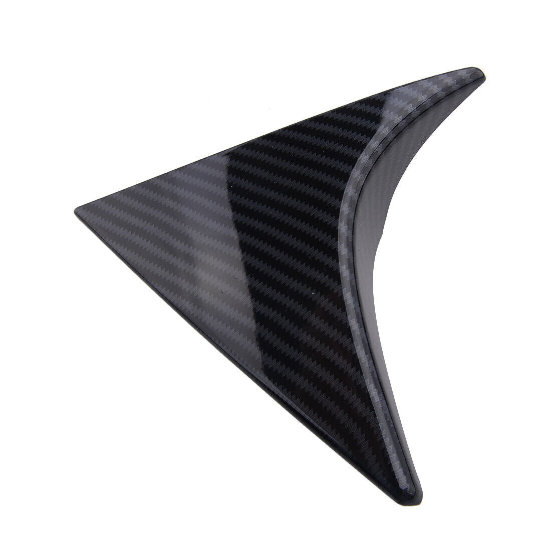 Two Rear Window Spoiler Wing Triangle Cover Trim fit for Hyundai Tucson 2016-20