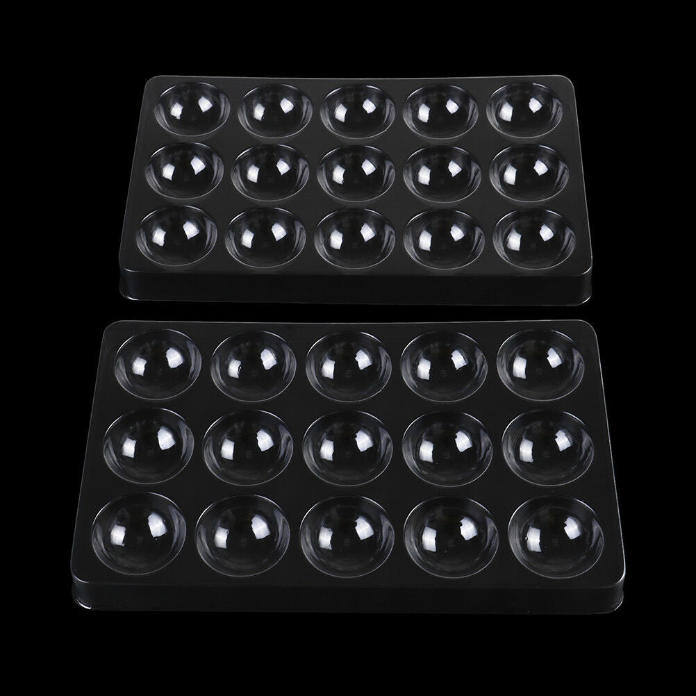 2X Fondant Flower Shaped Drying Mats Cake Molds Sugarcraft Baking Decor Tools DD
