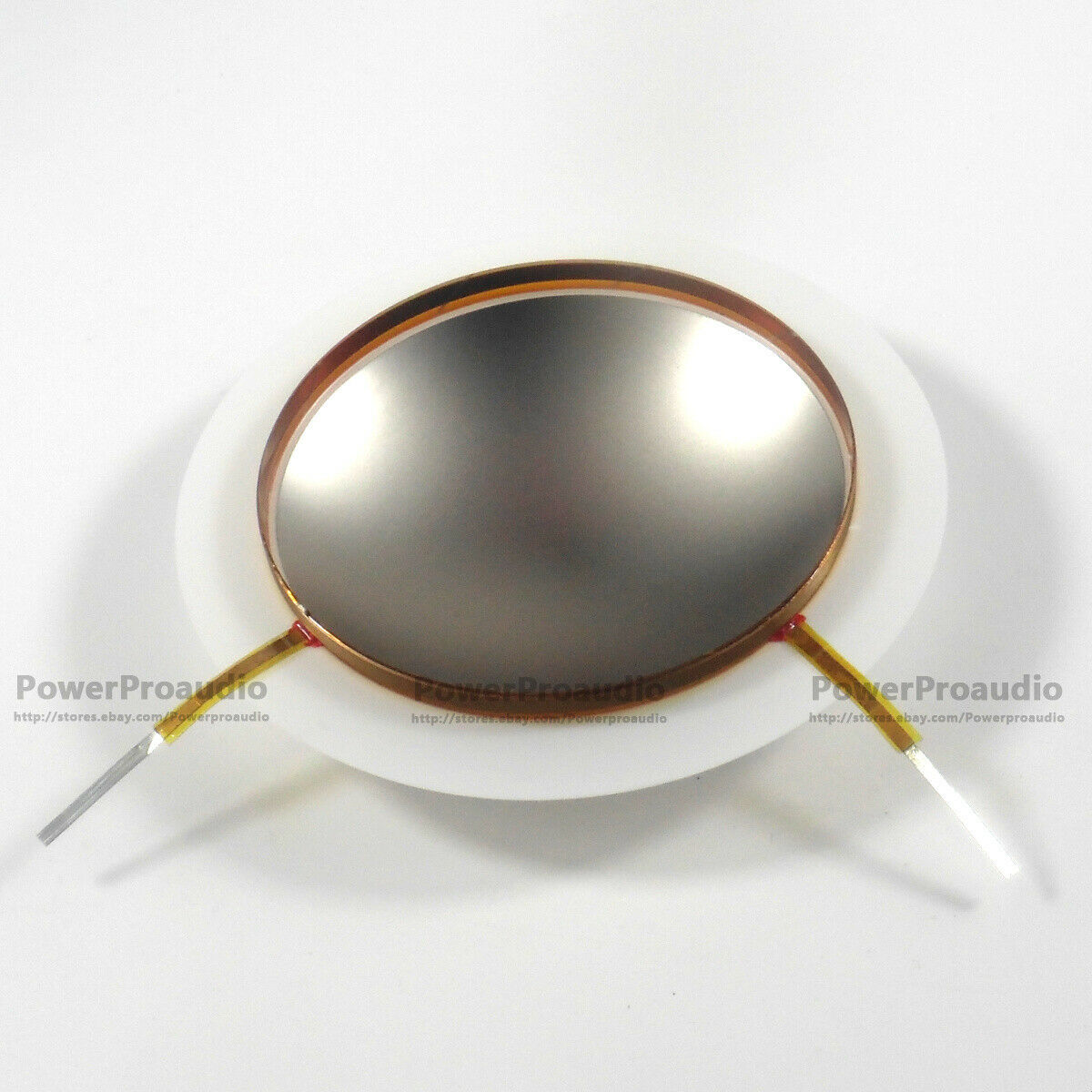 2pcs Replacement Diaphragm for Beyma 74.46mm VC 8 ohm