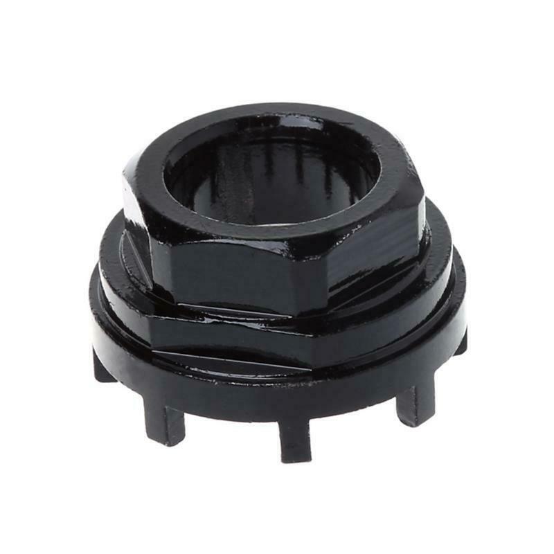 Bicycle Crank Remover Bottom Bracket Shaft Repair Tool Bike Part Extractor Steel