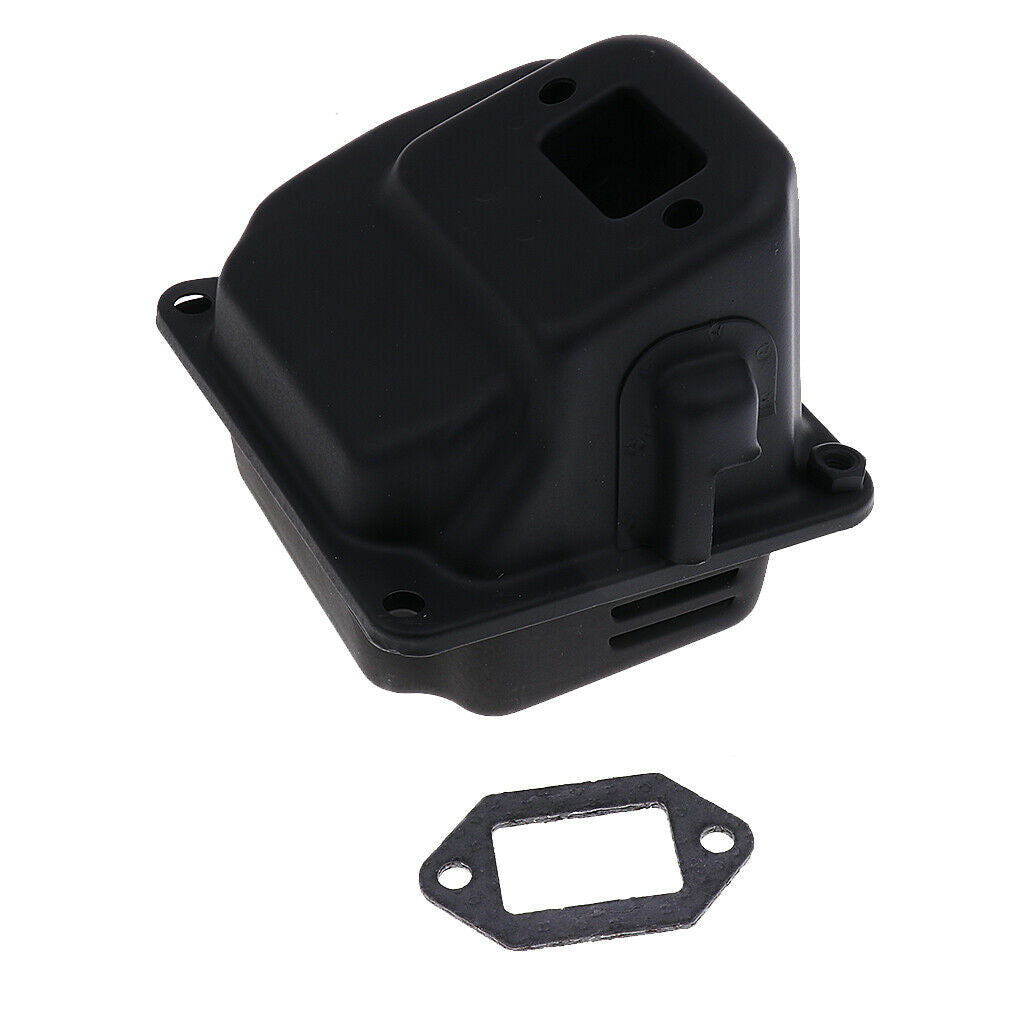 Exhaust with Gasket Parts For STIHL 038 380 MS380 MS381 038AV Chainsaw