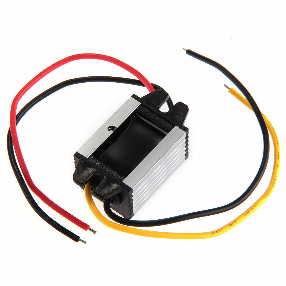 Converter DC 12V to DC 7.5V 3A Step Down Car Power Supply Module Waterproof L60