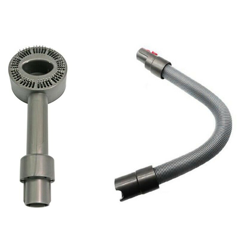 Hard-Bristled Brush Head Nozzle Attachment and Teles Hose for Dyson V11 V10 J7L2