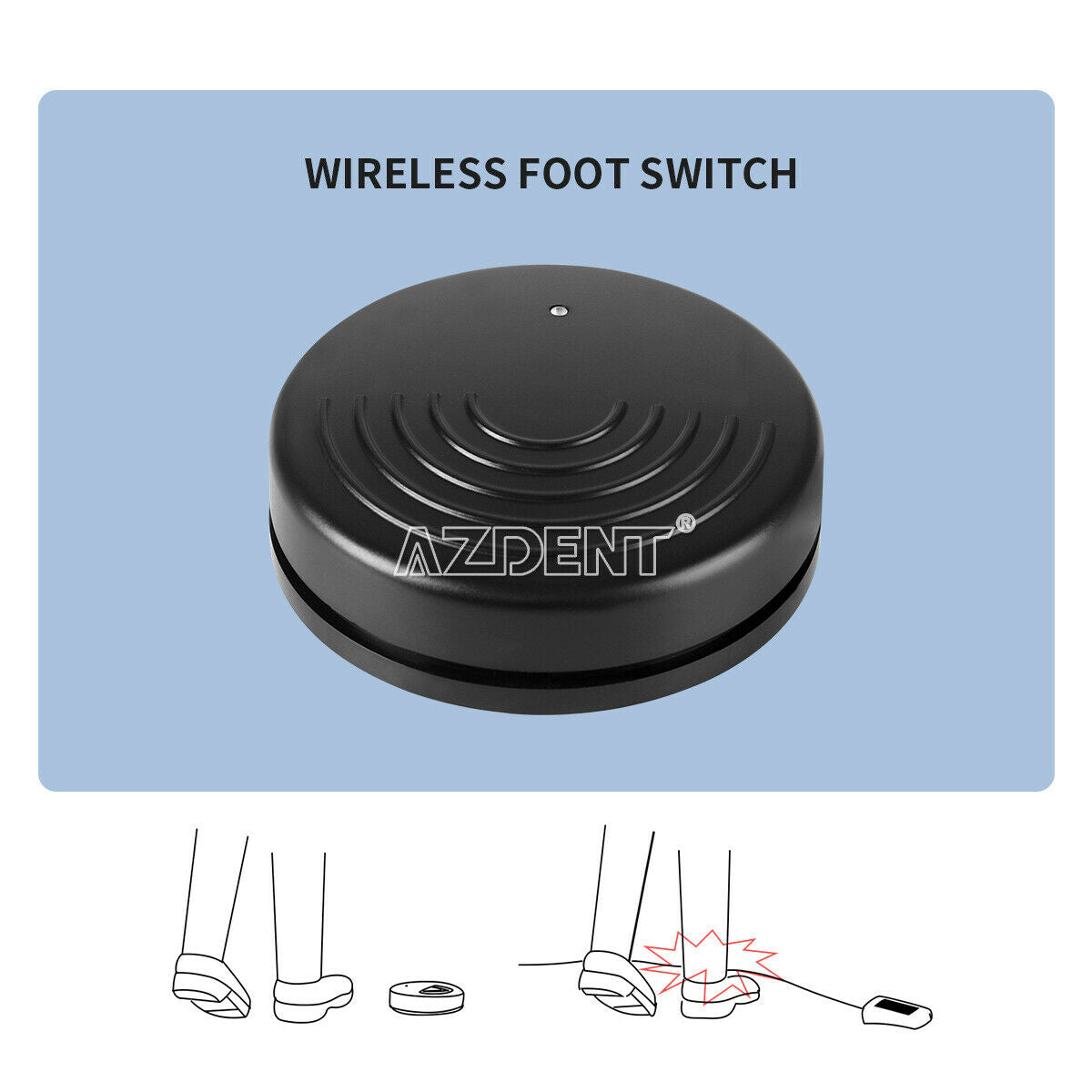 Wireless Control Dental Ultrasonic Scaler VRN-A8 LED Detachable Handpiece